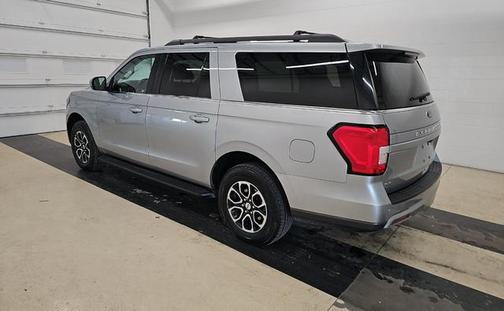Silver Metallic 2024 Ford Expedition Max XLT