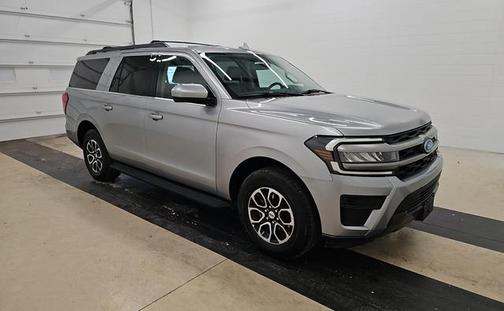Silver Metallic 2024 Ford Expedition Max XLT