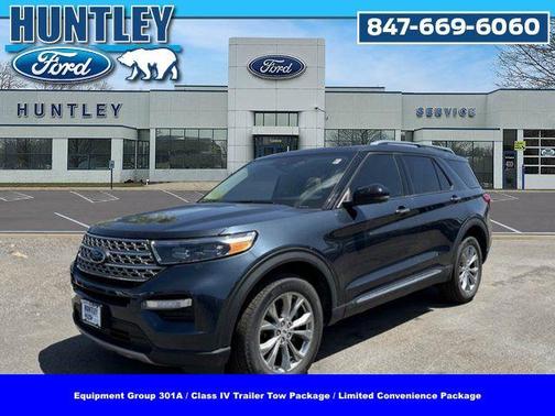 2023 Ford Explorer Limited