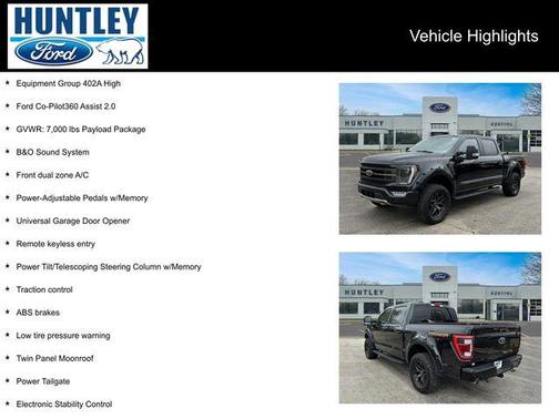 2023 Ford F-150 Tremor