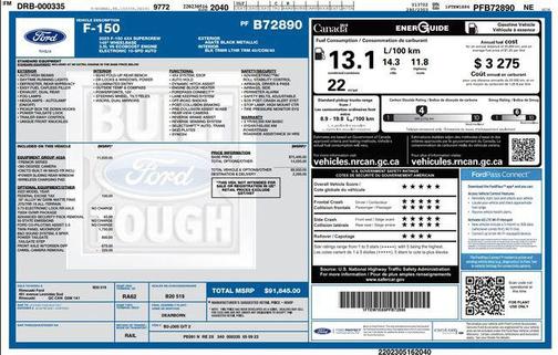 2023 Ford F-150 Tremor