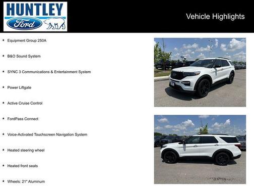 2022 Ford Explorer ST-Line