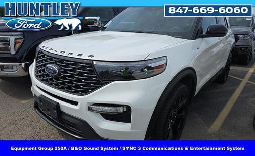 2022 Ford Explorer ST-Line