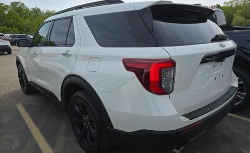 2022 Ford Explorer ST-Line