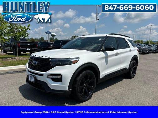 2022 Ford Explorer ST-Line