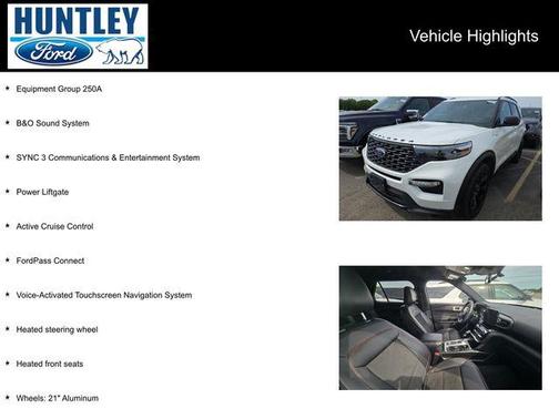2022 Ford Explorer ST-Line