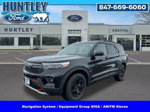 2022 Ford Explorer Timberline