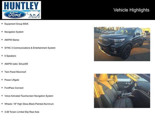 2022 Ford Explorer Timberline