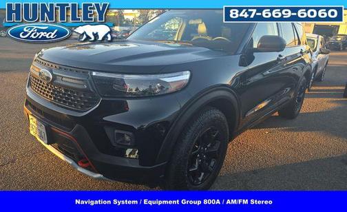 2022 Ford Explorer Timberline