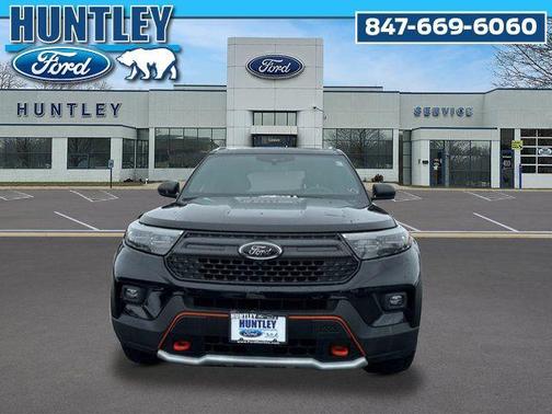 2022 Ford Explorer Timberline