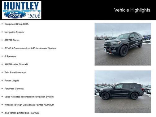 2022 Ford Explorer Timberline