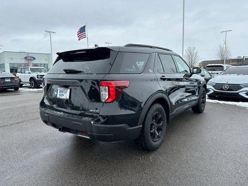 2022 Ford Explorer Timberline