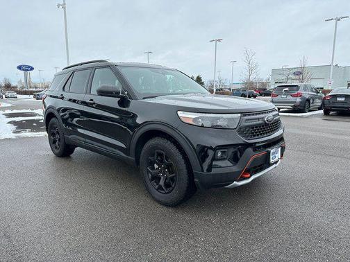 2022 Ford Explorer Timberline