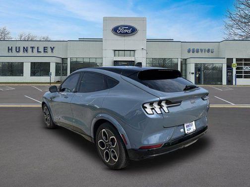 Vapor Blue Metallic 2024 Ford Mustang Mach-E GT