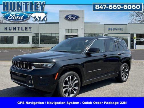 2022 Jeep Grand Cherokee Overland