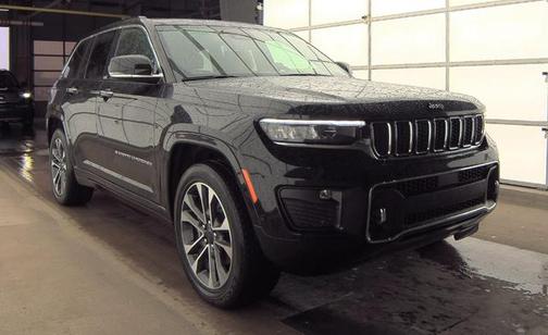 2022 Jeep Grand Cherokee Overland