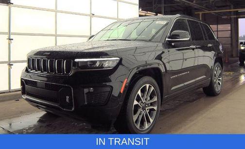 2022 Jeep Grand Cherokee Overland