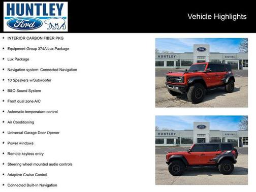 2023 Ford Bronco Raptor