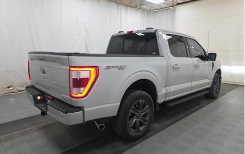 Gray 2023 Ford F-150 Lariat