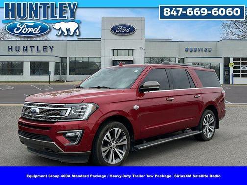 2021 Ford Expedition Max King Ranch