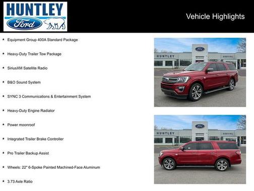 2021 Ford Expedition Max King Ranch