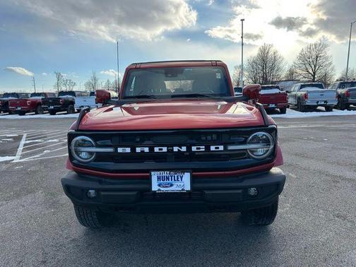2022 Ford Bronco Outer Banks