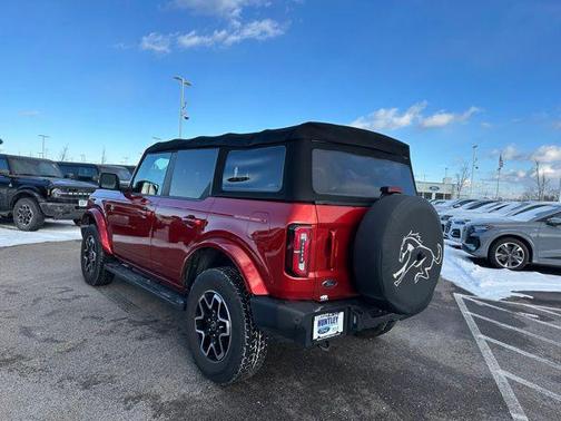 2022 Ford Bronco Outer Banks