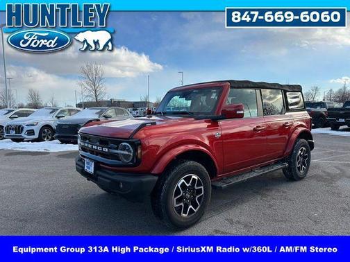 2022 Ford Bronco Outer Banks