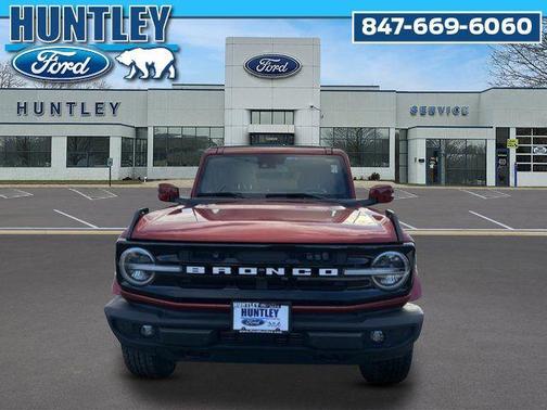 2022 Ford Bronco Outer Banks