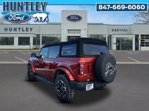 2022 Ford Bronco Outer Banks