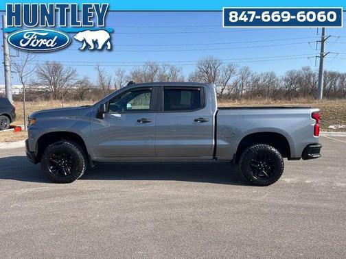 2019 Chevrolet Silverado 1500 Custom Trail Boss