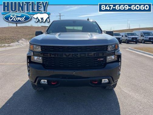 2019 Chevrolet Silverado 1500 Custom Trail Boss