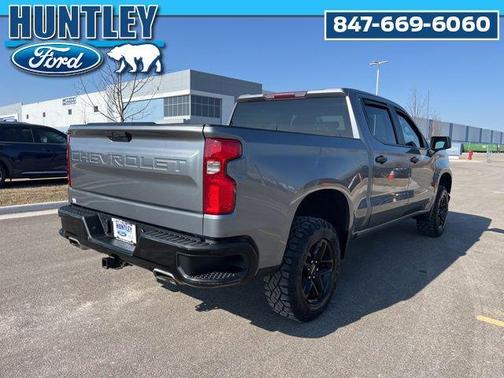 2019 Chevrolet Silverado 1500 Custom Trail Boss