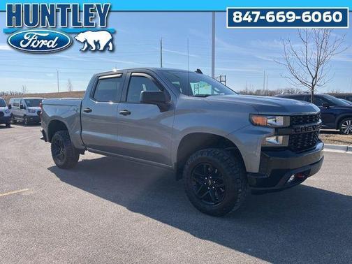 2019 Chevrolet Silverado 1500 Custom Trail Boss