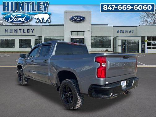 2019 Chevrolet Silverado 1500 Custom Trail Boss