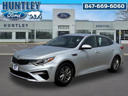 Sparkling Silver 2019 Kia Optima LX