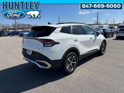 2023 Kia Sportage Hybrid EX