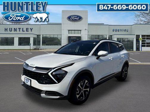 2023 Kia Sportage Hybrid EX