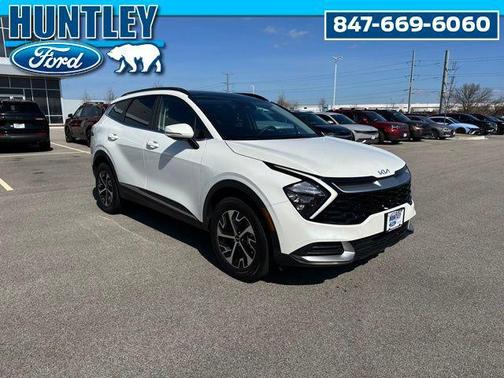 2023 Kia Sportage Hybrid EX