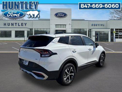 2023 Kia Sportage Hybrid EX