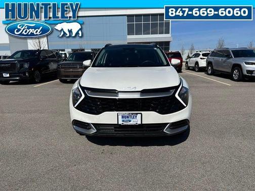 2023 Kia Sportage Hybrid EX