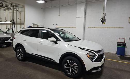 2023 Kia Sportage Hybrid EX