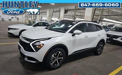 2023 Kia Sportage Hybrid EX