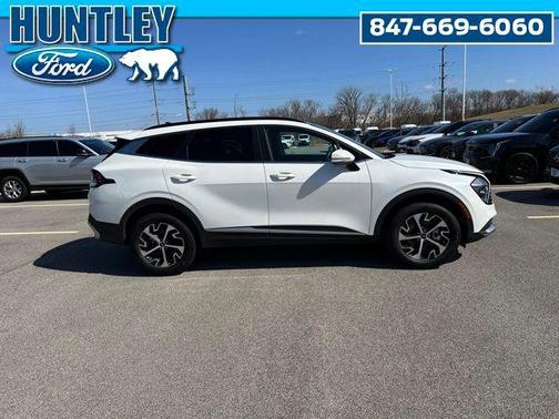 2023 Kia Sportage Hybrid EX