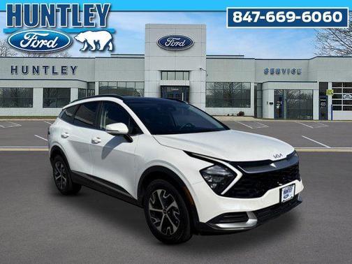 2023 Kia Sportage Hybrid EX