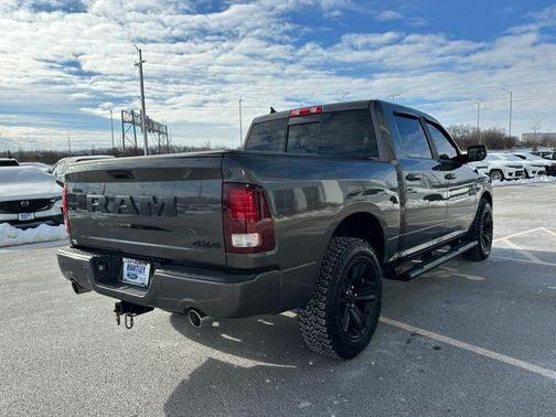 2017 RAM 1500 Night Crew Cab 4x4 5'7' Box