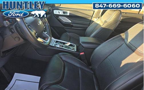 Carbonized Gray Metallic 2022 Ford Explorer ST