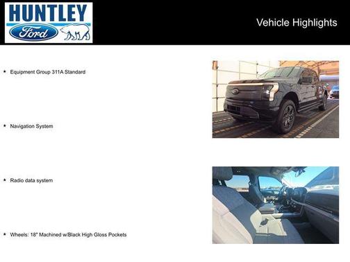 2023 Ford F-150 Lightning XLT