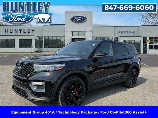 2022 Ford Explorer ST