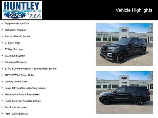 2022 Ford Explorer ST